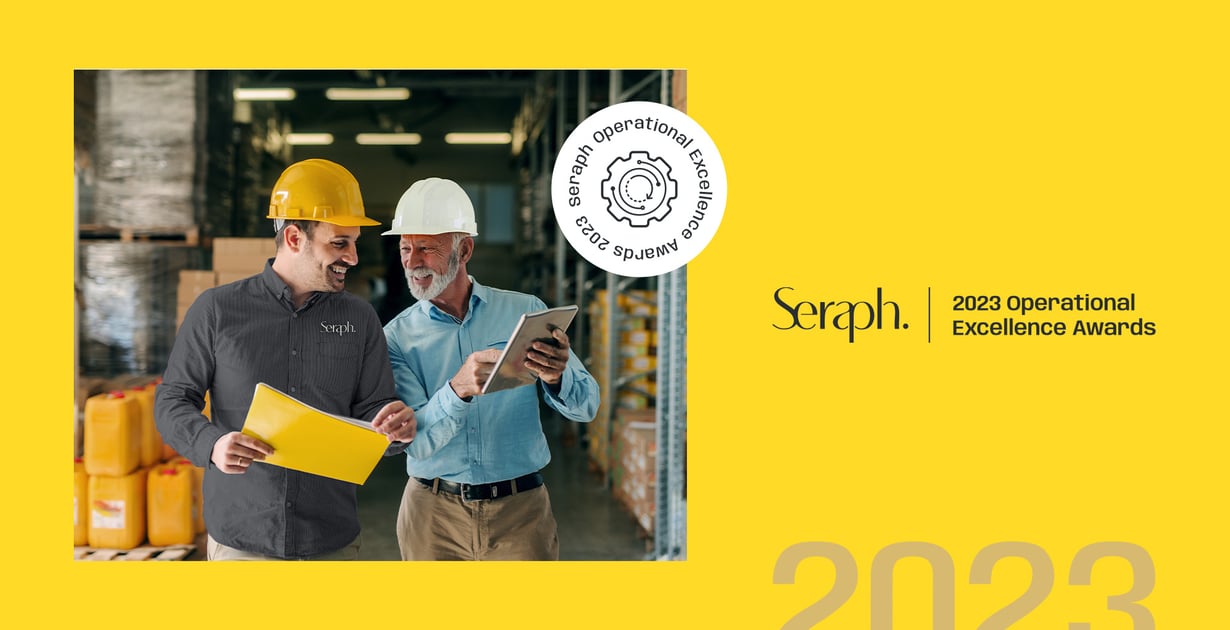 Welcome to the Seraph Operational Excellence Awards